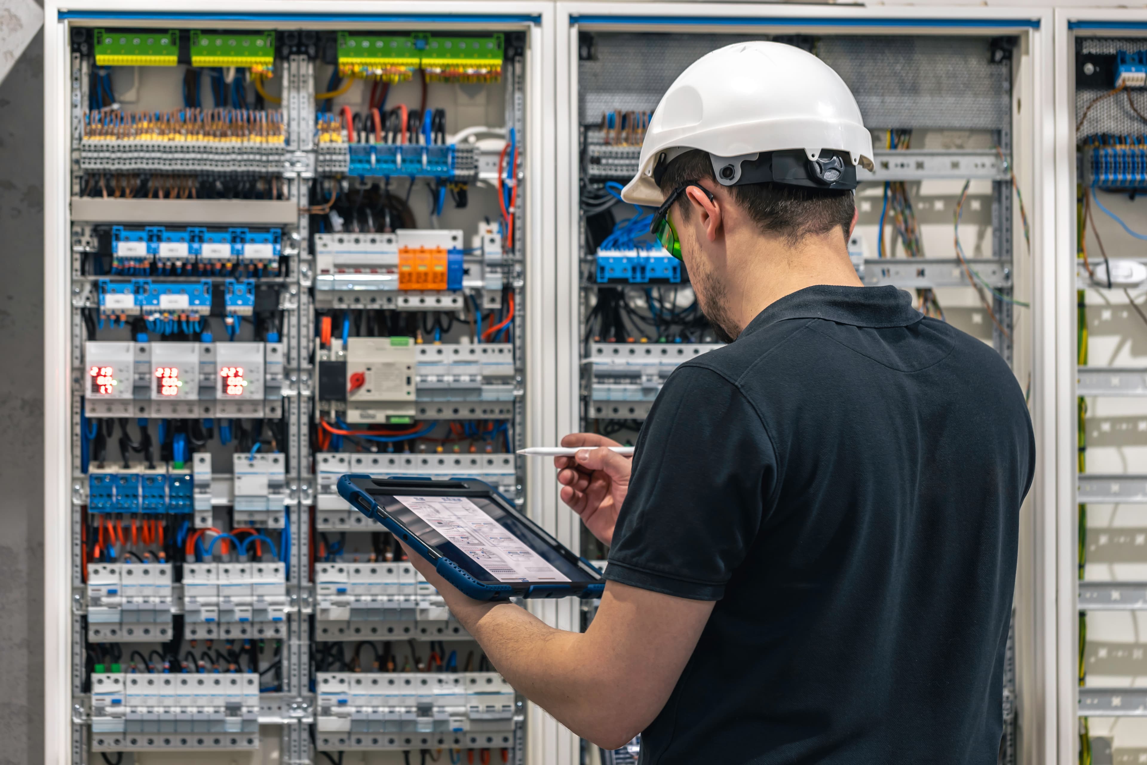 Tủ Điện & SCADA